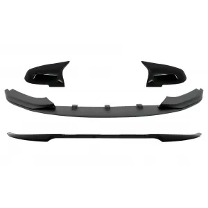 Front Lip with Trunk Spoiler and Mirror Covers suitable for BMW 4 Series F36 Grand Coupe (2014-03.2019) M-Performance Design