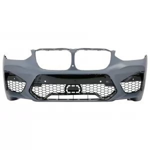 Front Bumper suitable for BMW X3 G01 (2017-Up) X4 G02 (2018-Up) M Tech Design
