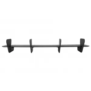 Rear Bumper Extension Splitter for Diffuser suitable for VW Golf 7.5 Facelift GTI (2017-2020) Black