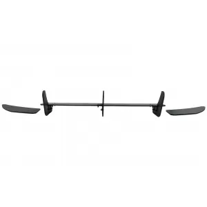 Rear Bumper Extension for Diffuser and Side Splitters suitable for VW Golf 7 VII R (2013-2016)