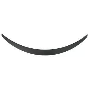 Trunk Boot Spoiler suitable for Mercedes C-Class Coupe C205 (2014-up) Matte Black