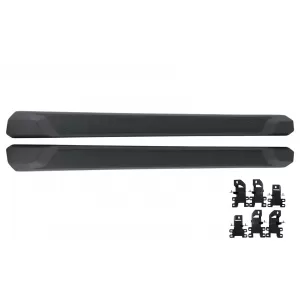 Running Boards Side Steps suitable for Jeep Wrangler JL (2018-Up) 4 Doors