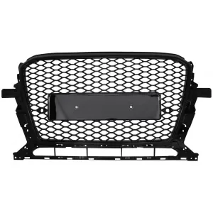 Front Grille suitable for Audi Q5 8R Facelift (2012-2015) Piano Black