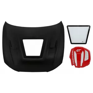 Hood Bonnet with Engine Cover suitable for Audi A5 B8.5 (2012-2016) GT Design