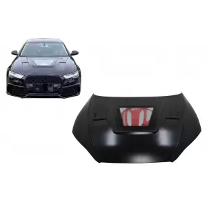 Hood Bonnet with Engine Cover suitable for Audi A5 B9 (2016-2019) GT Design