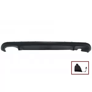 Rear Bumper Air Diffuser suitable for VW Jetta Mk6 VI (2011-2014) GLI Design