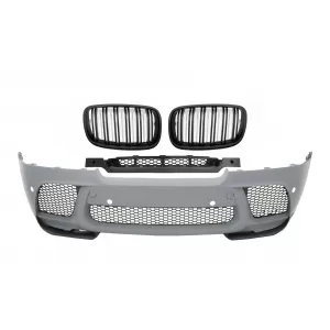Front Bumper with Kidney Grilles suitable for BMW X6 E71 (2008-2014) M Performance Design