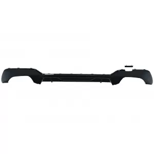 Rear Bumper Valance Diffuser suitable for BMW 3 Series G20 G28 Sedan G21 Touring (2019-up) M340i M Look Black