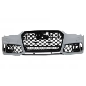 Front Bumper with Grille suitable for Audi A6 C7 4G Facelift (2015-2018) RS6 Design