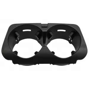 Front Cup Holder suitable for Mercedes C-Class W205 S205 C205 A205 (2014-2019) Black - CHMBW205B