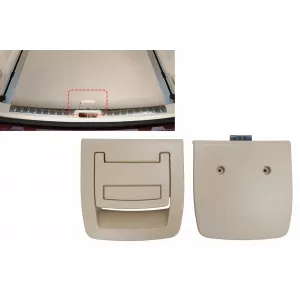 Interior Rear Trunk Mat Floor Carpet Handle Beige suitable for BMW 5 Series E61 (2003-2010) X5 E70 (2007-2013) X6 E71 E72 (2008-2015) - RTHE70BJ