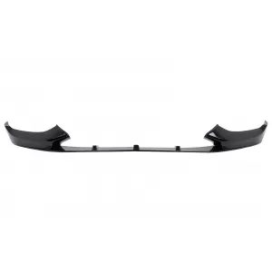 Front Bumper Lip Spoiler suitable for BMW 1 Series F20 F21 LCI (2015-2019) Hatchback M Sport Piano Black