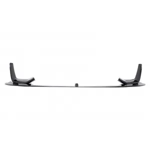 Front Bumper Lip Spoiler suitable for BMW F80 M3 Sedan F82 M4 Coupe F83 M4 Cabrio (2014-2019) Piano Black