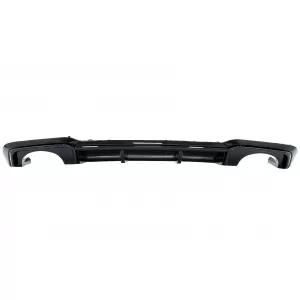 Rear Bumper Valance Diffuser suitable for Audi A3 8V Facelift (2016-2019) Sedan Cabrio RS3 Design only S-line Bumper Piano Black