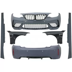 Body Kit suitable for BMW 2 Series F22 Coupe F23 Cabrio (2014-2017) M2C Design