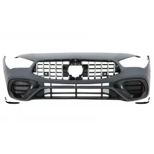Front Bumper suitable for Mercedes CLA C118 Sedan X118 Shooting Brake (2019-05.2023) CLA45 Design