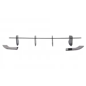 Rear Bumper Extension Splitter for Diffuser suitable for VW Golf 8 Hatchback Mk8/MQB (2020-Up)