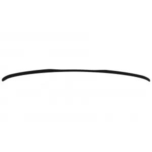 Roof Spoiler Add On Trunk Wing suitable for VW Golf 8 R-Line Hatchback Mk8 MQB (2020-up) Piano Black