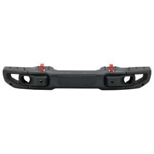 Metal Front Bumper suitable for Jeep Wrangler JL (2018-Up) 10th Anniversary Hard Rock Style