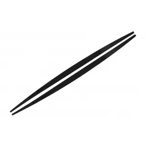 Side Skirts Lip Extensions suitable for BMW 1 Series Hatchback F20 F21 (2011-2019) M-Performance Design Piano Black Add-on