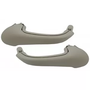 Set of Front Doors Pull Handles Interior suitable for Mercedes C-Class W203 S203 (2000-2007) Gray