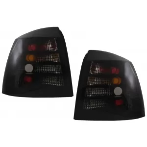 Taillights suitable for Opel Astra G Hatchback 3D 5D F48 F08 (1998-02.2004) Smoke