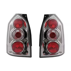 Taillights suitable for Hyundai Tucson (07.2004-2010) Chrome