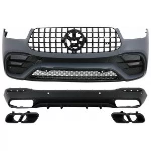Complete Body Kit suitable for Mercedes GLE W167 SUV Sport Line (2019-Up) GLE 63S Design