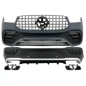 Body Kit suitable for Mercedes GLE C167 Coupe Sport Line (2020-06.2023) GLE 63S Design