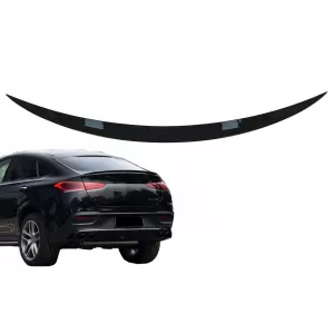Trunk Boot Lid Spoiler suitable for Mercedes GLE Coupe C167 (2020-Up) Piano Black