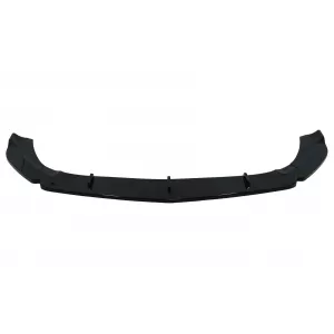 Front Bumper Spoiler Lip suitable for Mercedes A-Class W177 V177 Sport-Line / A35 (04.2018-2022) Piano Black