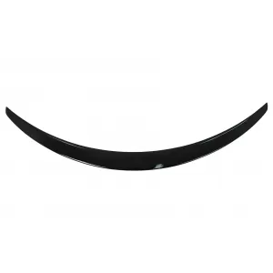 Trunk Boot Spoiler suitable for Mercedes C-Class Coupe C205 (2014-2019) Black - TSMBC205B