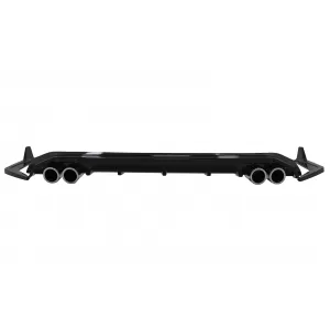 Rear Bumper Diffuser with Rear Bumper Side Flaps suitable for Toyota Corolla XII Sedan (2019-Up)