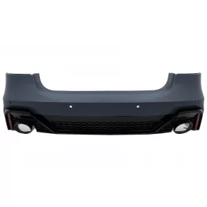 Rear Bumper suitable for Audi A7 4K8 Sportback (2018-up) RS Design