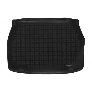 Rubber Trunk Mat Black suitable for Toyota C-HR SUV (2019-Up)