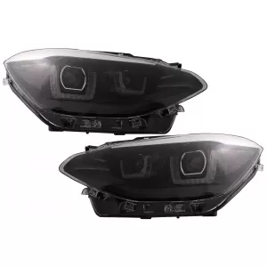 Osram LEDriving Full LED Headlights suitable for BMW 1 Series F20 F21 (06.2011-03.2015) Chrome