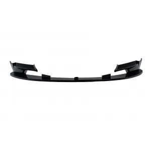 Front Bumper Spoiler Lip suitable for BMW 3 Series E92 E93 LCI (2010-2014) Coupe Cabrio Piano Black Add On
