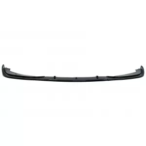 Front Bumper Spoiler Lip suitable for BMW 3 Series E46 M3 Sedan Touring (1998-2004) Piano Black Add On