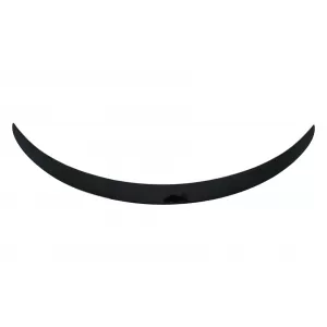 Trunk Boot Lid Spoiler suitable for Mercedes CLA C117 W117 (2013-2018) 4 Door Coupe Piano Black