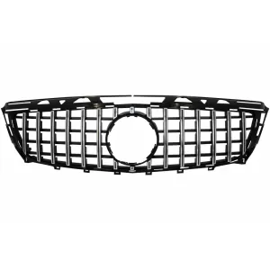 Front Grille suitable for Mercedes CLS W218 C118 (2011-2014) X218 Shooting Brake (2012-2014) GT-R Panamericana Design