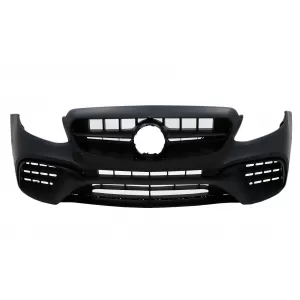Front Bumper suitable for Mercedes E-Class W213 S213 C238 A238 (2016-2019) E63 Design