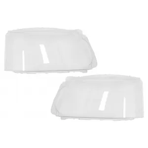 Headlights Lens Glasses suitable for Land Range Rover Sport L320 Facelift (2009-2013) Clear Glass Optics
