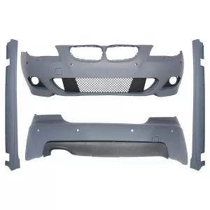 Body Kit suitable for BMW 5 Series E60 (2003-2007) M-Technik Look With PDC 24mm