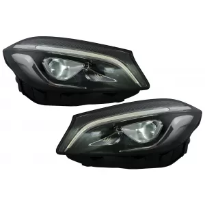 Full LED Headlights suitable for Mercedes A-Class W176 (2012-2018) only for Halogen