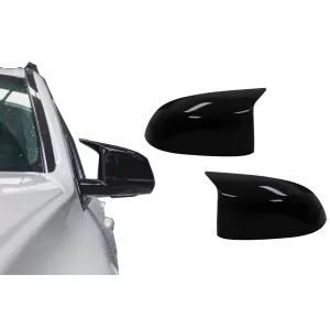 Mirror Covers suitable for BMW X3 G01 X3 G08 X4 G02 X5 G05 X6 G06 X7 G07 (2017-2020) M Sport Design Piano Black
