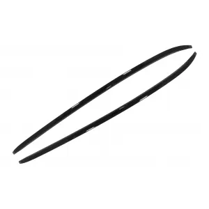 Decorative Roof Rails suitable for BMW X6 F16 (2015-2019) Piano Black
