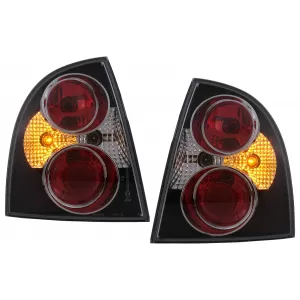 Taillights suitable for VW Passat 3BG (09.2000-03.2005) Black