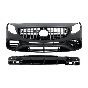 Body Kit suitable for Mercedes S-Class Coupe C217 Sport Line (2015-2021) S63 Design