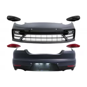 Complete Body Kit suitable for Porsche Panamera I 970 Hatchback (2010-2013) Conversion to 971 Turbo S Look