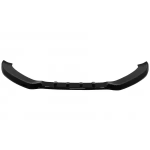 Front Bumper Add-On Spoiler Lip suitable for Audi A5 8T (2007-2011) Black